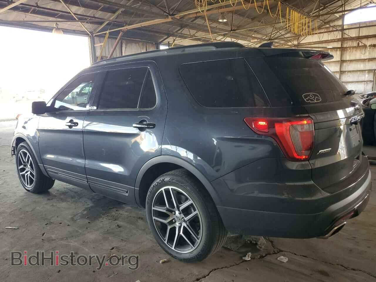 2017 FORD EXPLORER - VIN: 1FM5K8GT3HGD04324 - Фото 2