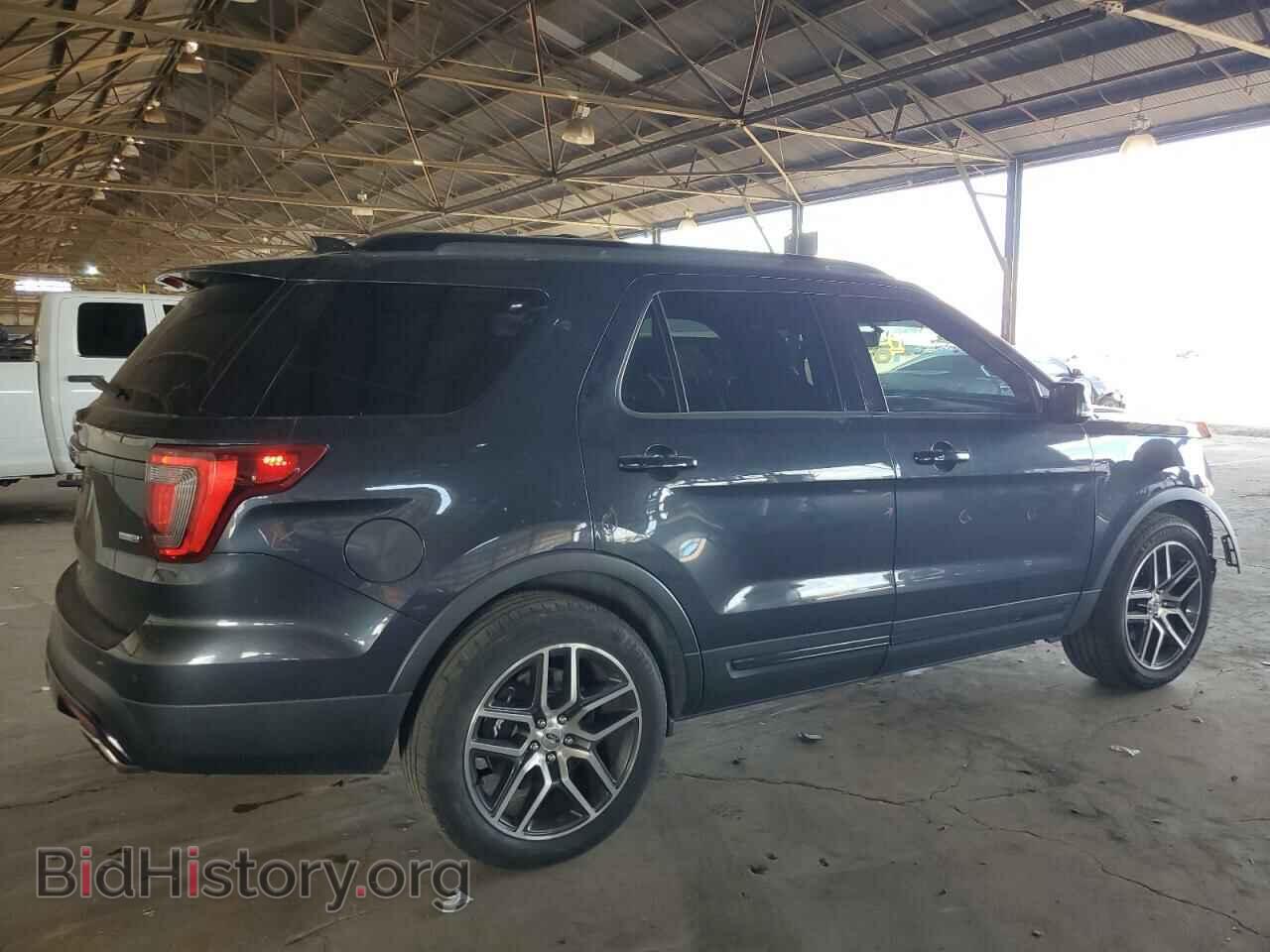 2017 FORD EXPLORER - VIN: 1FM5K8GT3HGD04324 - Фото 3