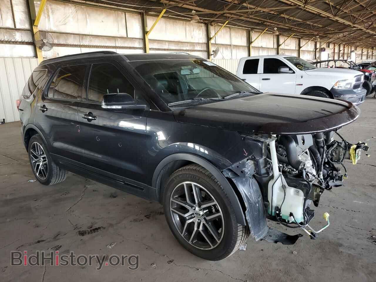 2017 FORD EXPLORER - VIN: 1FM5K8GT3HGD04324 - Фото 4
