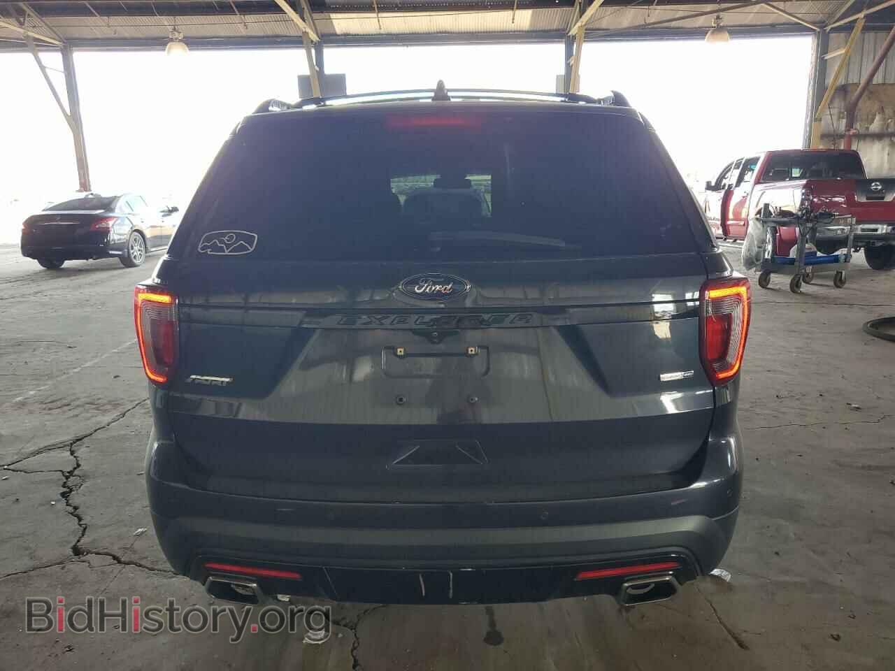 2017 FORD EXPLORER - VIN: 1FM5K8GT3HGD04324 - Фото 6