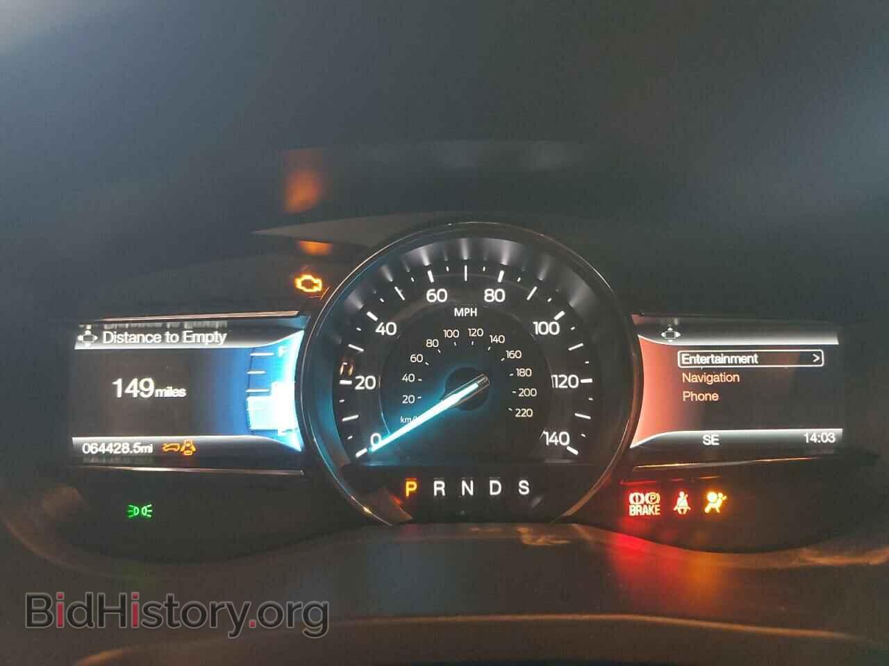 2017 FORD EXPLORER - VIN: 1FM5K8GT3HGD04324 - Фото 9