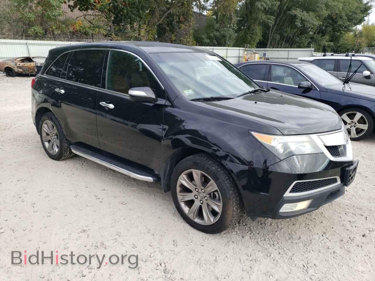 2013 ACURA MDX - VIN: 2HNYD2H84DH503121 - Фото 4
