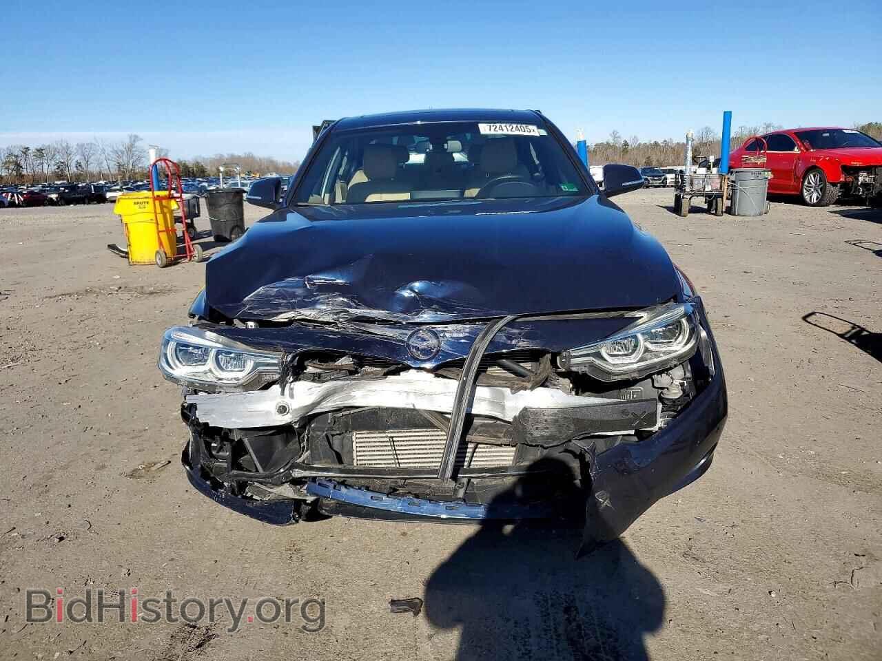 2016 BMW 3 SERIES - VIN: WBA8E3G56GNU01196 - Фото 5