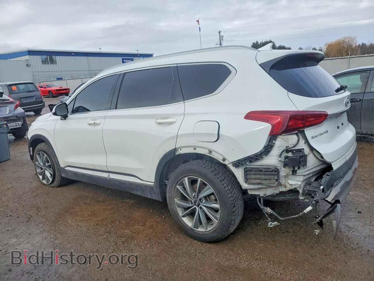2019 HYUNDAI SANTA FE - VIN: 5NMS3CAD4KH107901 - Фото 2