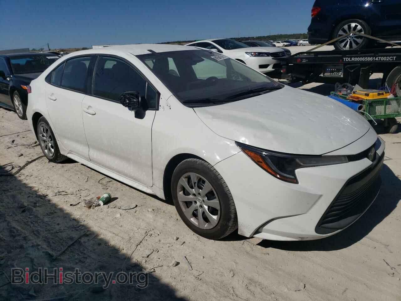 2023 TOYOTA COROLLA - VIN: 5YFB4MDE9PP013355 - Фото 4