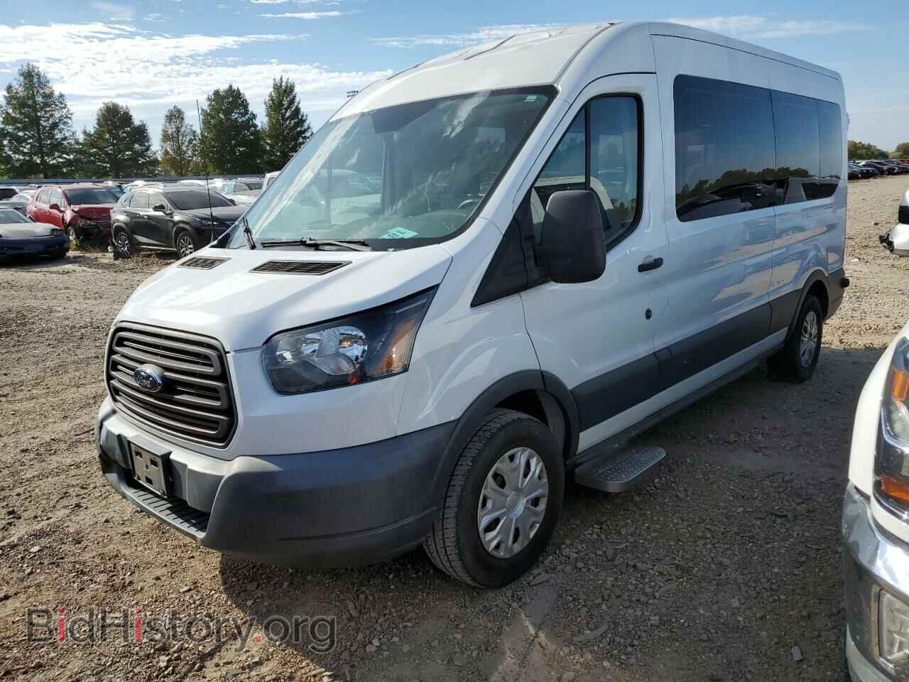 Фотография 1FBZX2CM8FKB01351 - FORD TRANSIT 2015