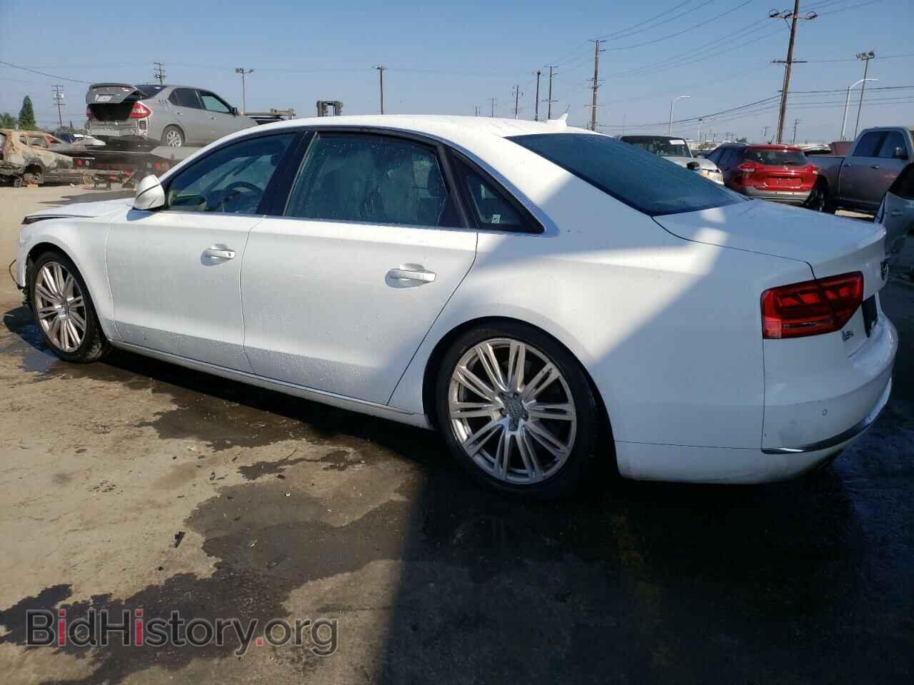 2012 AUDI A8 - VIN: WAURVAFD4CN026999 - Фото 2