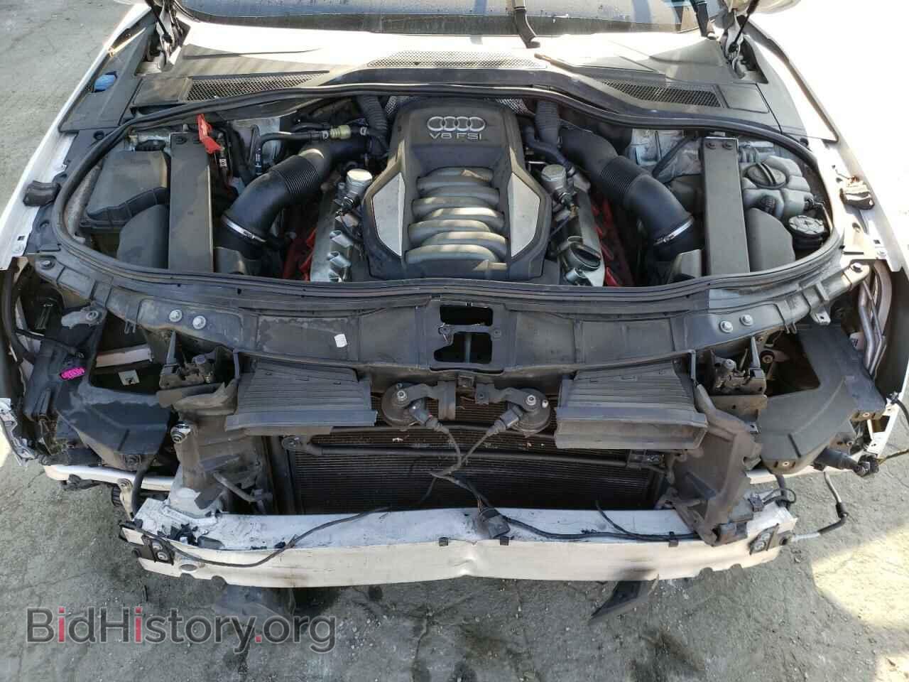 2012 AUDI A8 - VIN: WAURVAFD4CN026999 - Фото 11