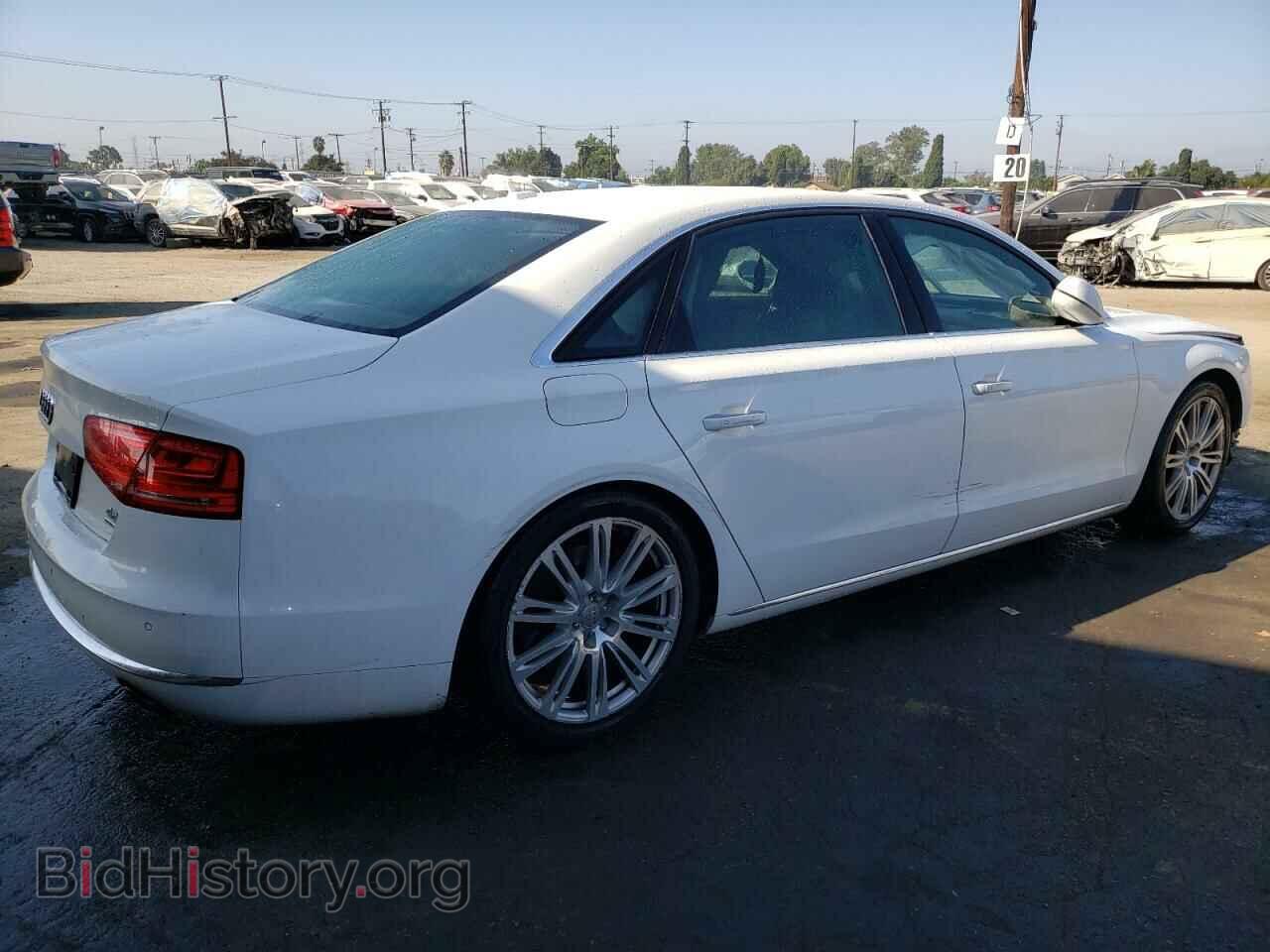 2012 AUDI A8 - VIN: WAURVAFD4CN026999 - Фото 3