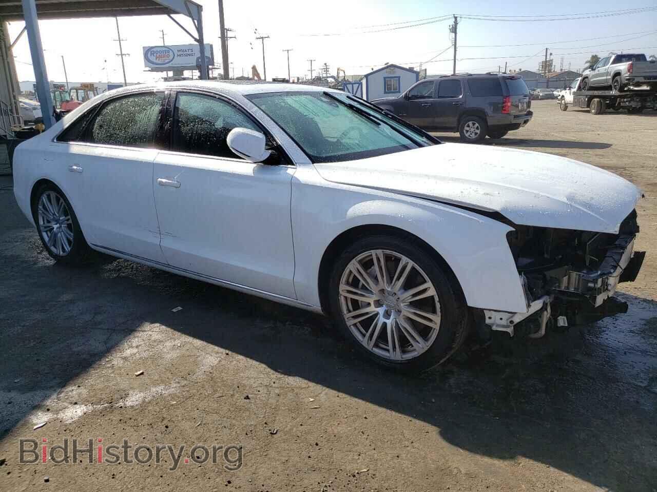 2012 AUDI A8 - VIN: WAURVAFD4CN026999 - Фото 4