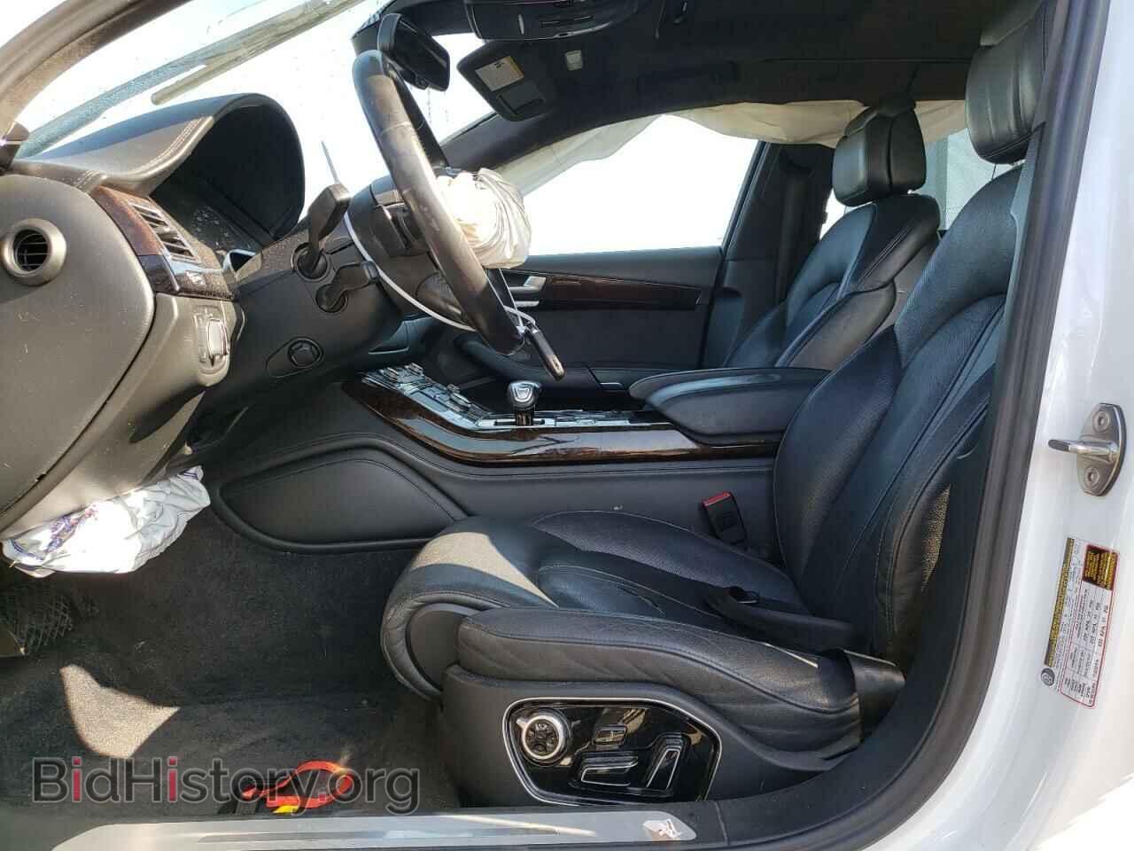 2012 AUDI A8 - VIN: WAURVAFD4CN026999 - Фото 7