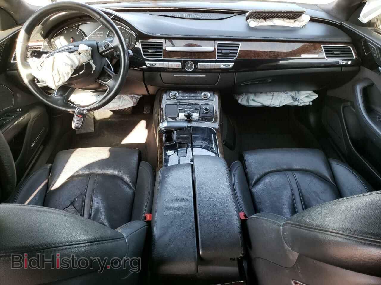 2012 AUDI A8 - VIN: WAURVAFD4CN026999 - Фото 8
