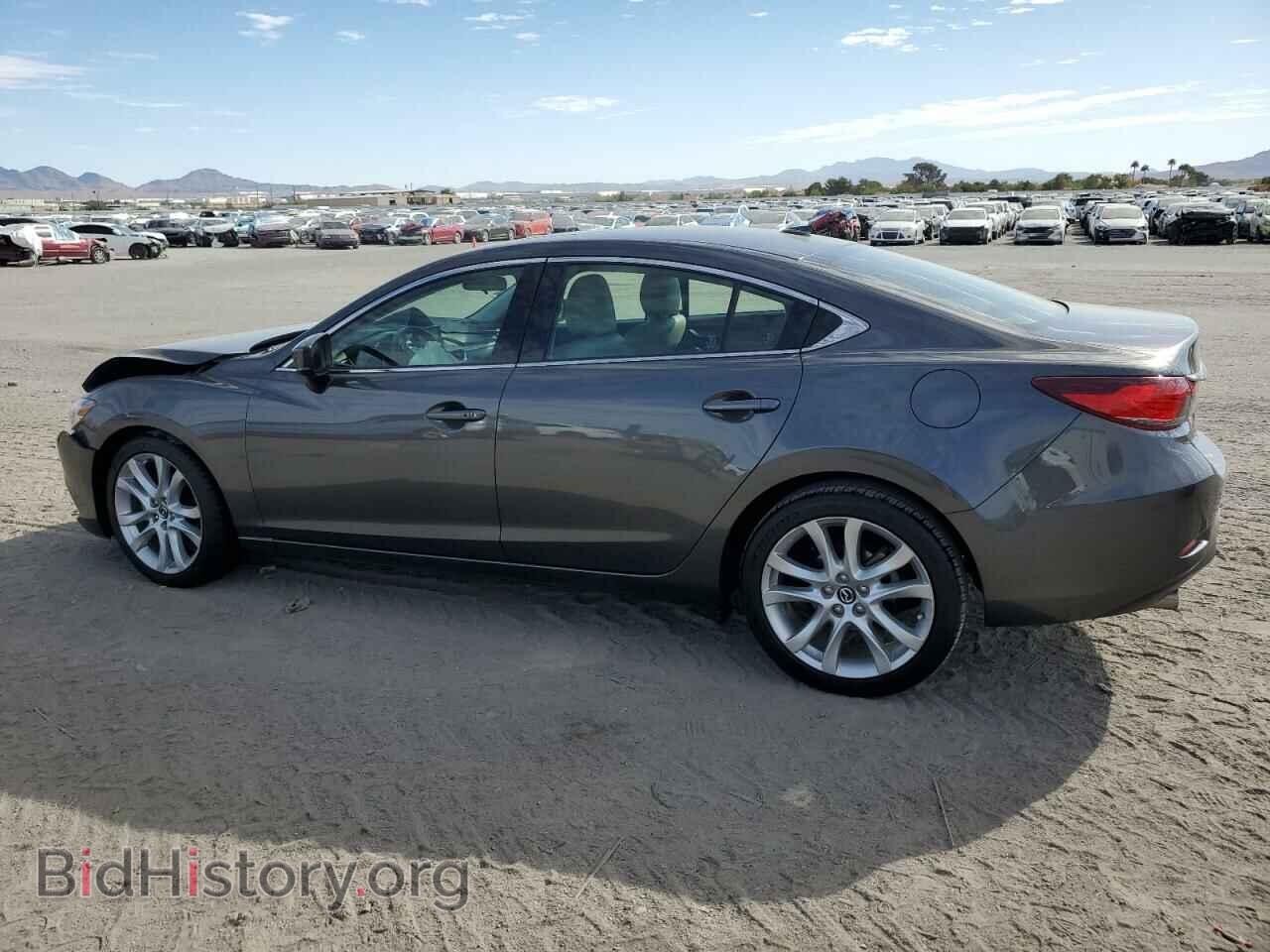 2017 MAZDA 6 - VIN: JM1GL1V58H1112938 - Фото 2