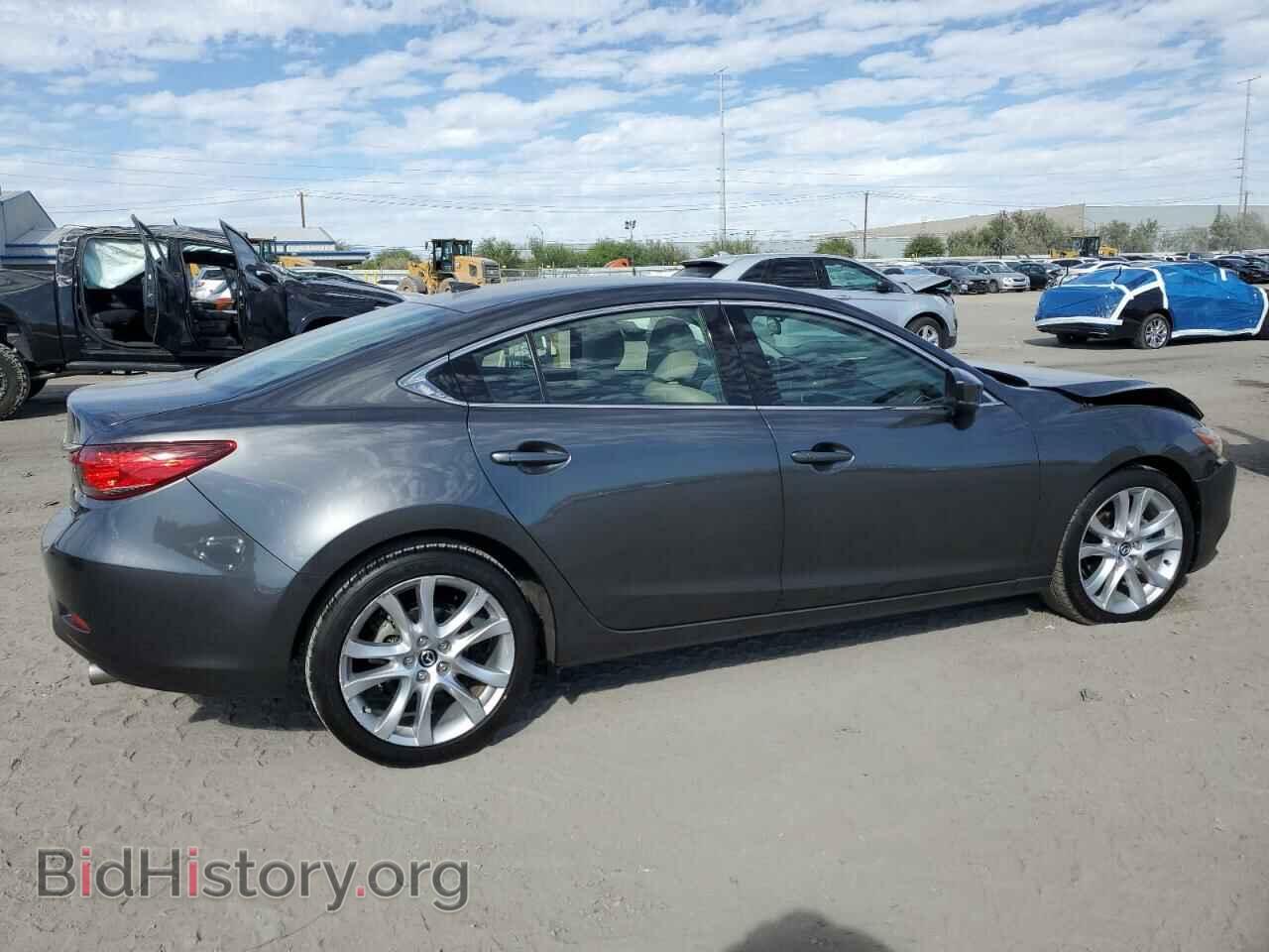 2017 MAZDA 6 - VIN: JM1GL1V58H1112938 - Фото 3