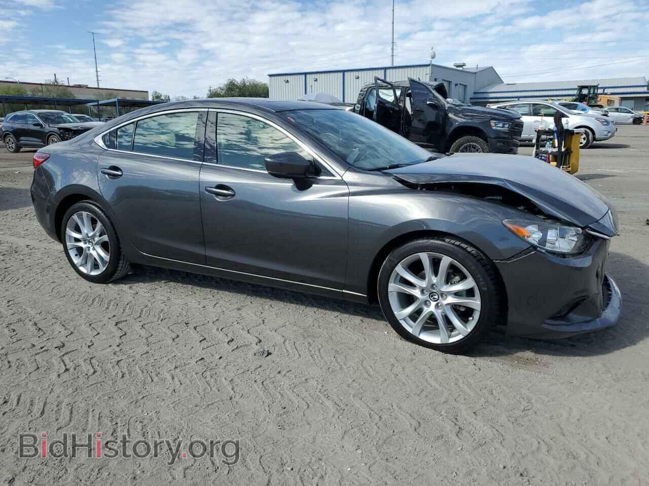 2017 MAZDA 6 - VIN: JM1GL1V58H1112938 - Фото 4