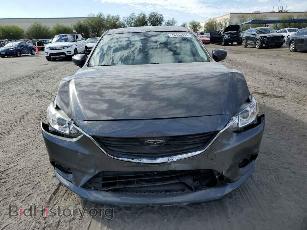2017 MAZDA 6 - VIN: JM1GL1V58H1112938 - Фото 5