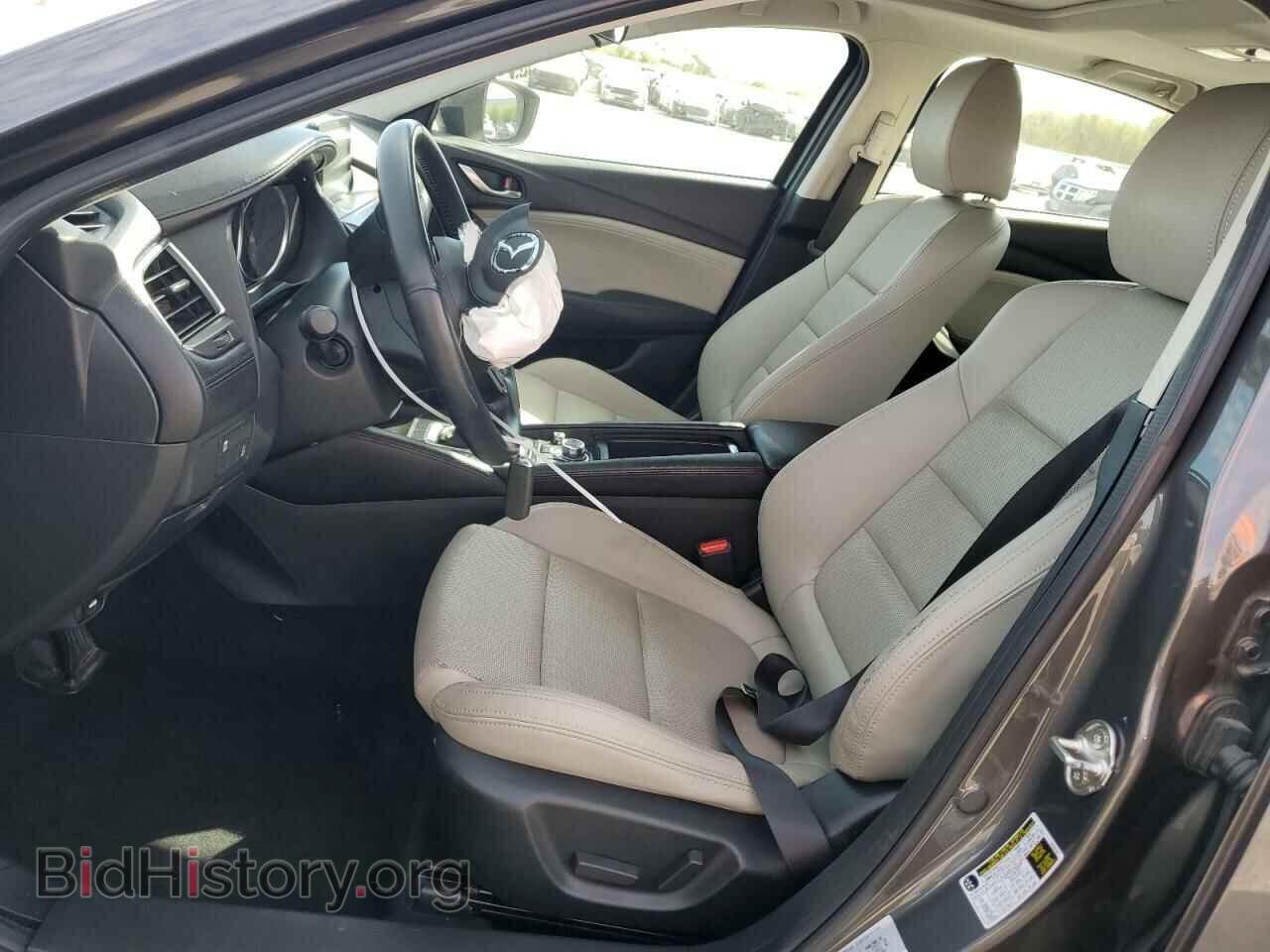 2017 MAZDA 6 - VIN: JM1GL1V58H1112938 - Фото 7