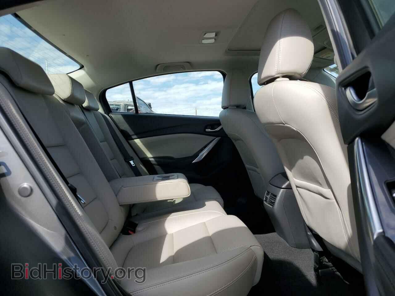 2017 MAZDA 6 - VIN: JM1GL1V58H1112938 - Фото 10