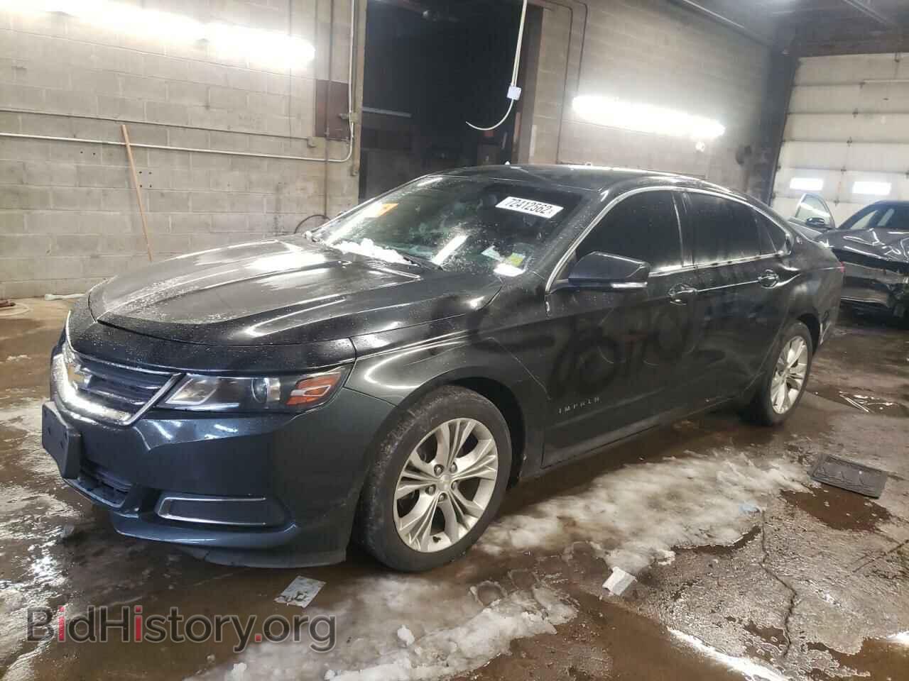 Фотография 1G1115SL3EU126030 - CHEVROLET IMPALA 2014