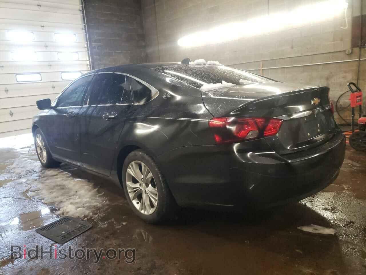 2014 CHEVROLET IMPALA - VIN: 1G1115SL3EU126030 - Фото 2