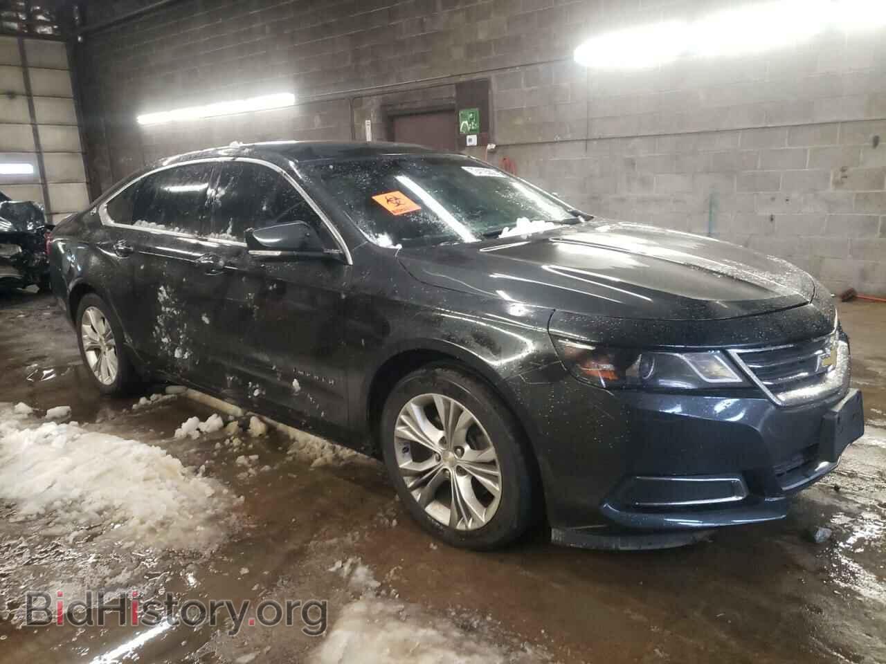 2014 CHEVROLET IMPALA - VIN: 1G1115SL3EU126030 - Фото 4