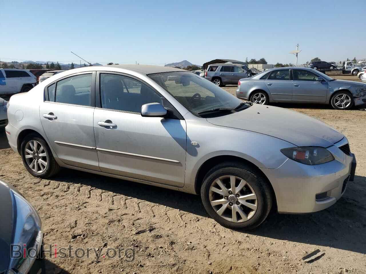 2007 MAZDA 3 - VIN: JM1BK32G671666718 - Фото 4