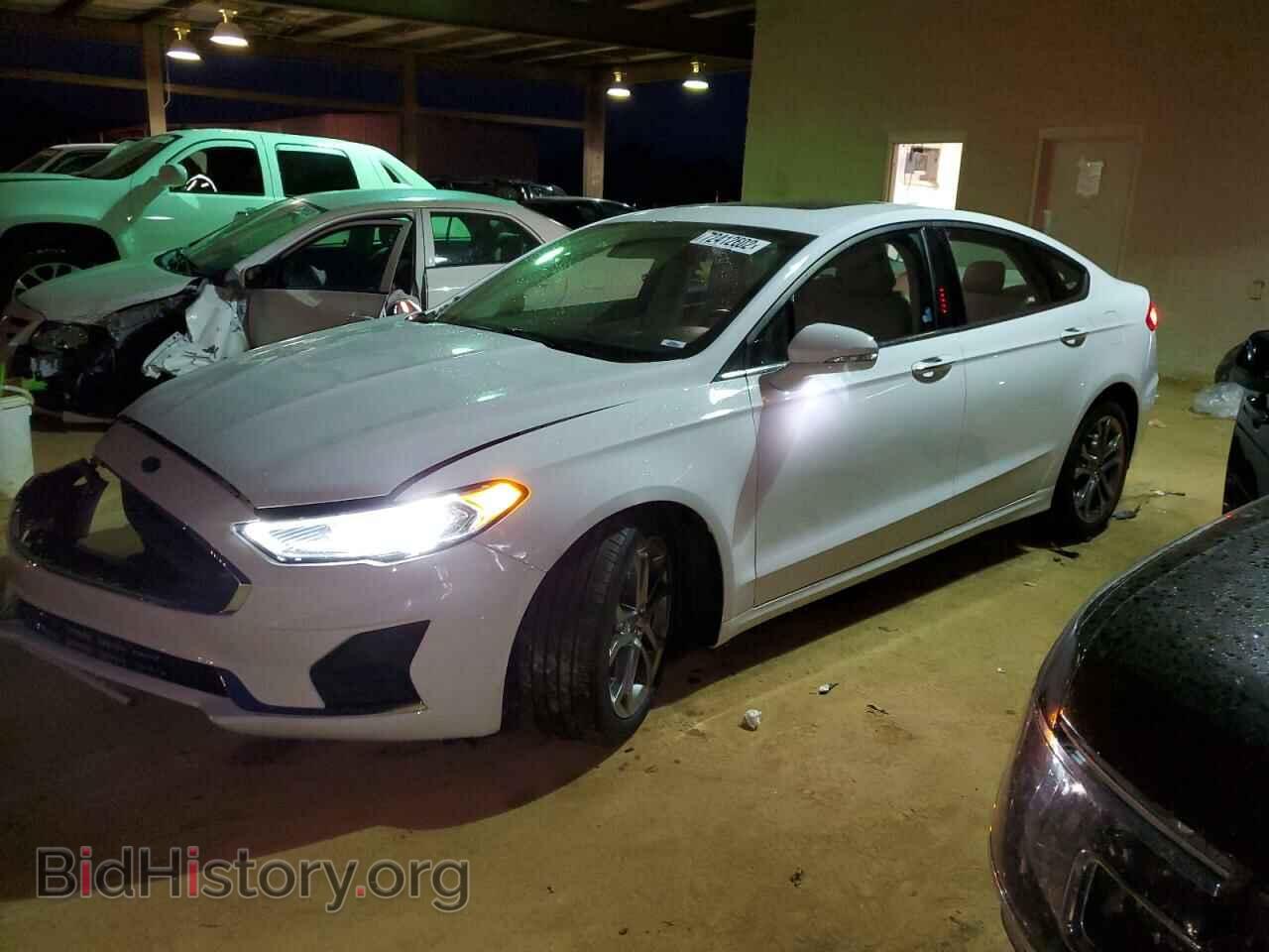 Photo 3FA6P0CD6LR134753 - FORD FUSION 2020