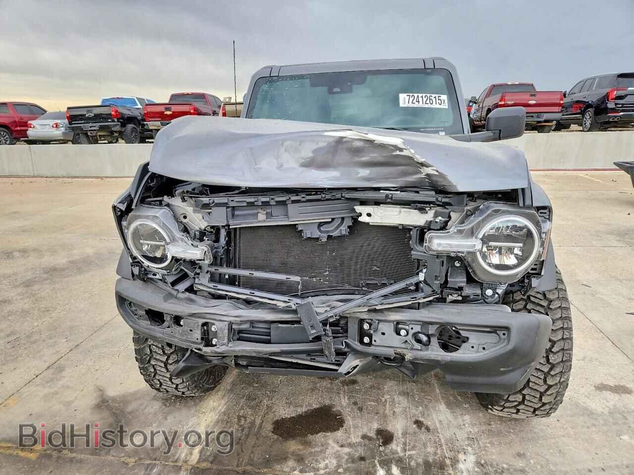 2025 FORD BRONCO - VIN: 1FMDE6BH8SLA99401 - Фото 5