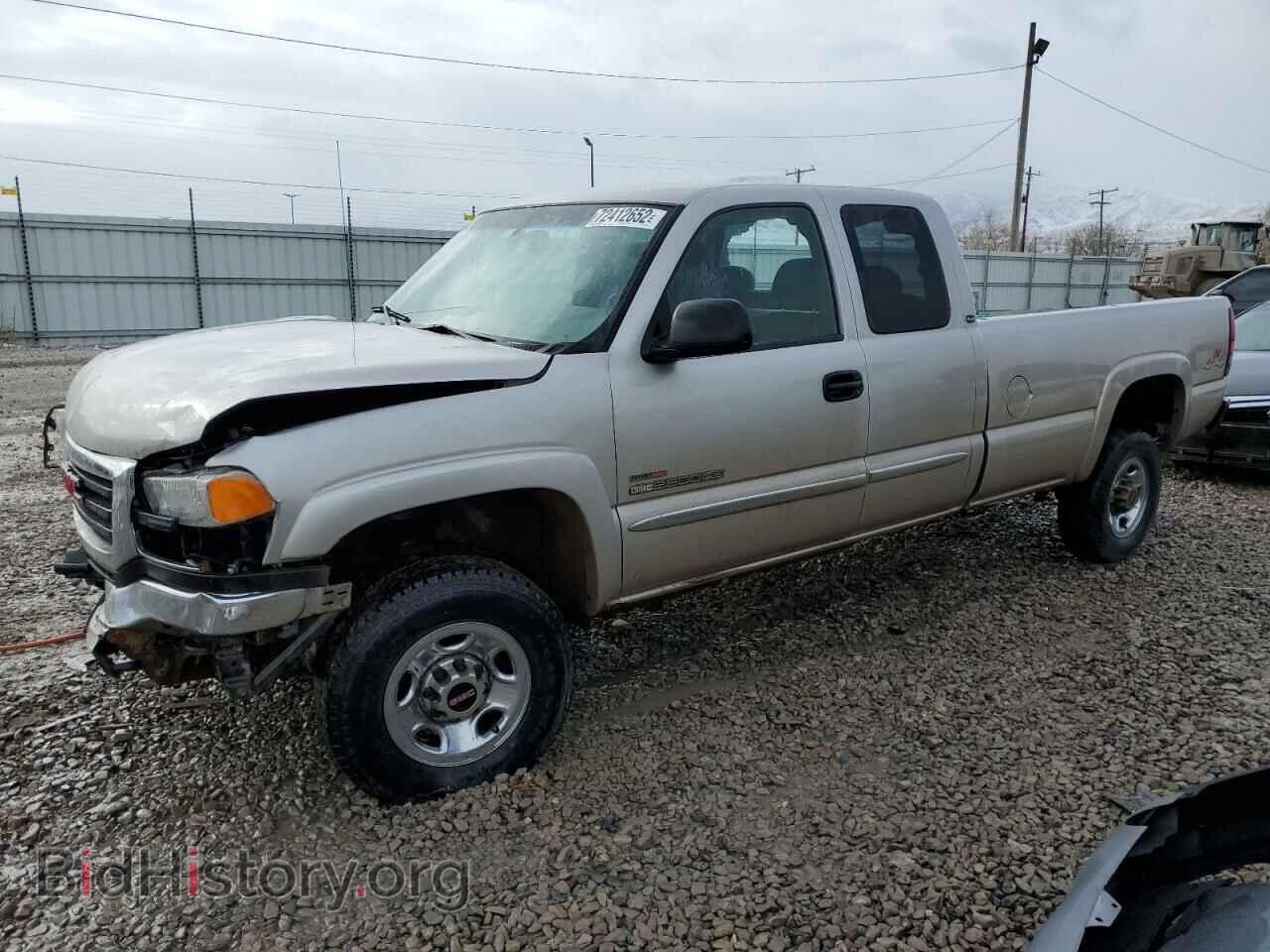 Photo 1GTHK29276E128437 - GMC SIERRA 2006
