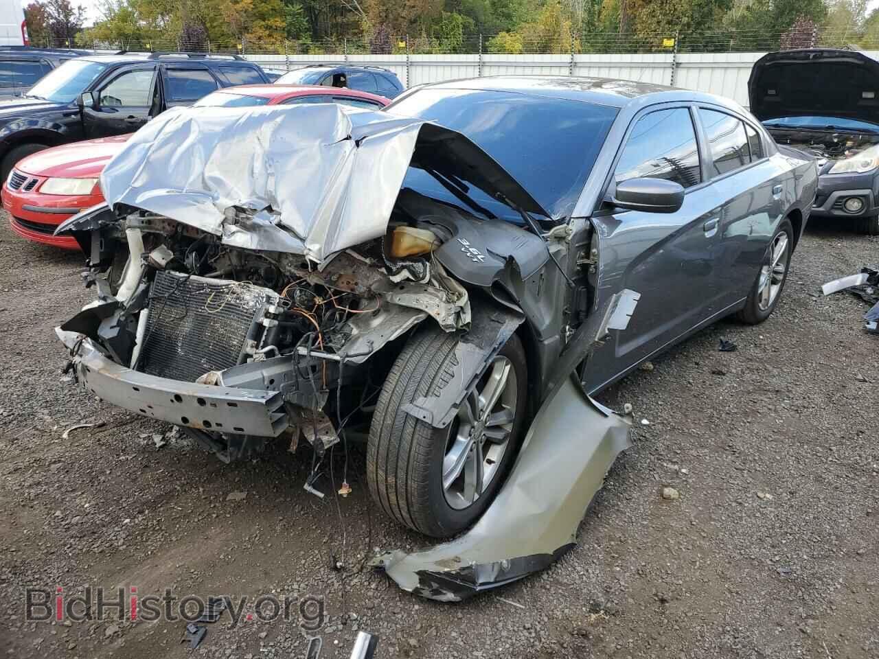Photo 2C3CDXJG5CH183583 - DODGE CHARGER 2012