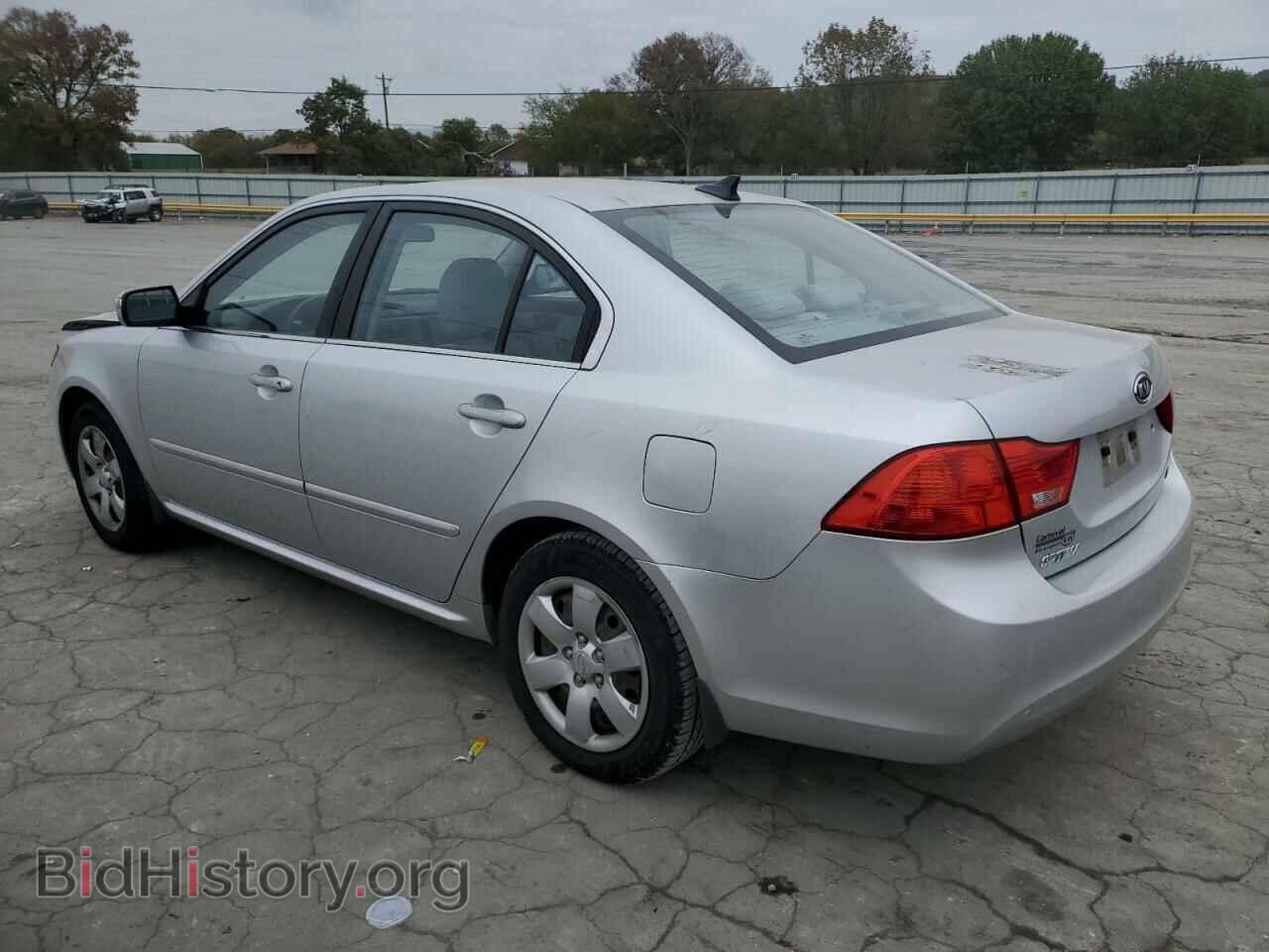 2009 KIA OPTIMA - VIN: KNAGE228795355520 - Фото 2