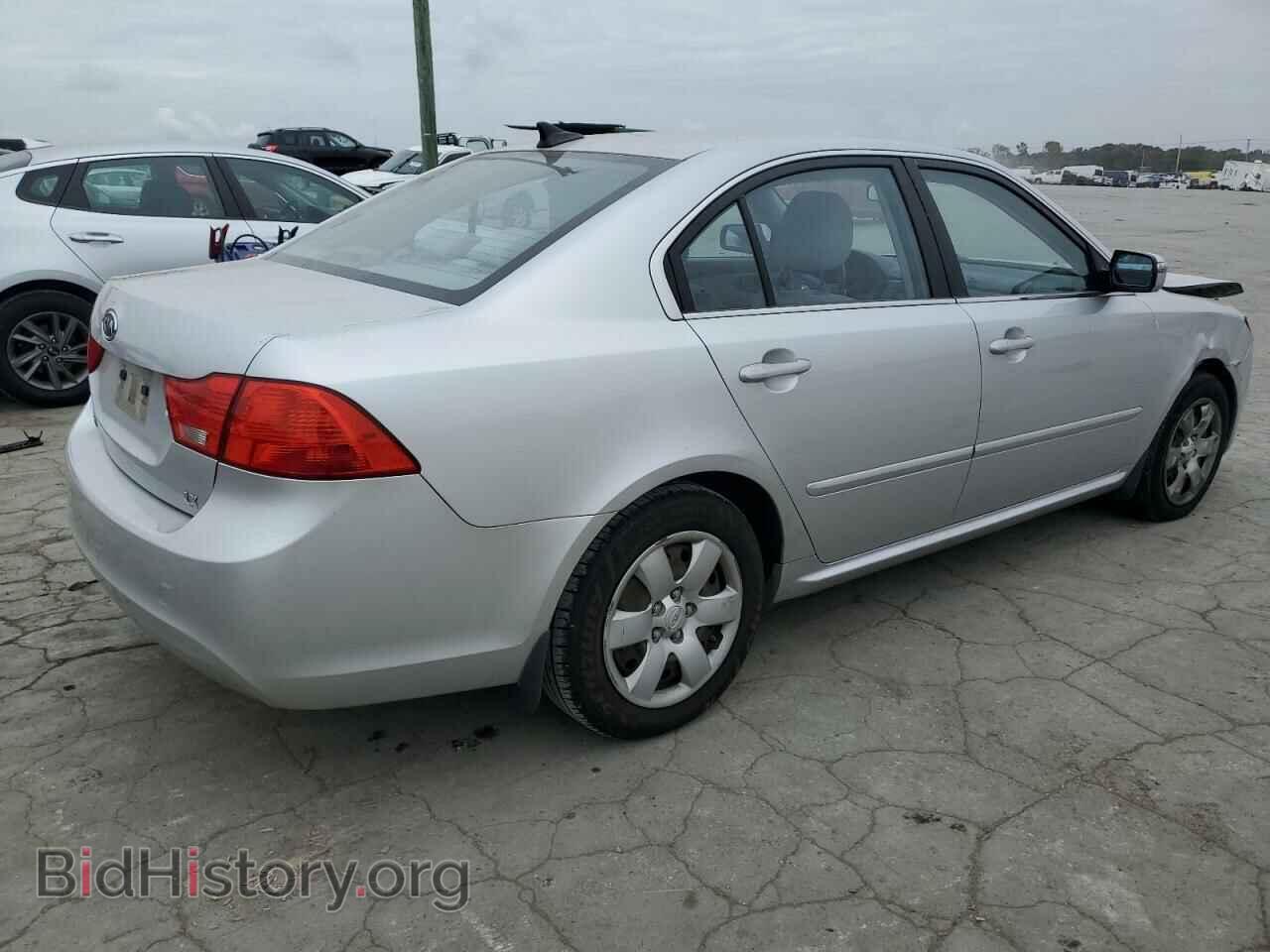 2009 KIA OPTIMA - VIN: KNAGE228795355520 - Фото 3