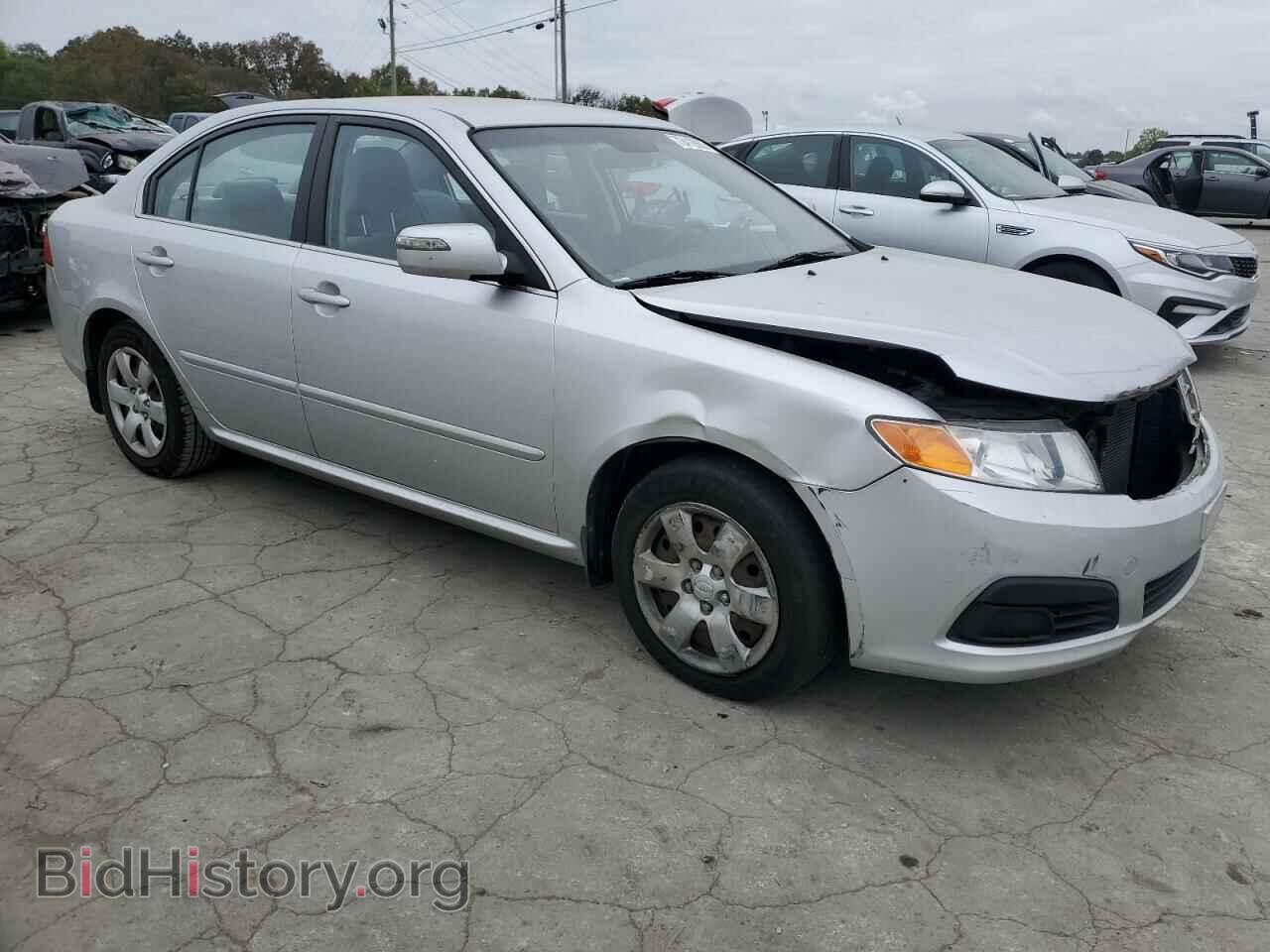 2009 KIA OPTIMA - VIN: KNAGE228795355520 - Фото 4