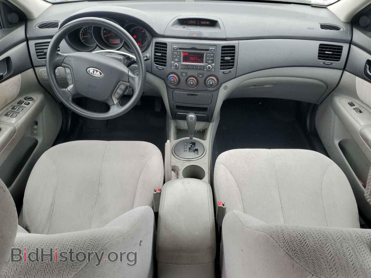 2009 KIA OPTIMA - VIN: KNAGE228795355520 - Фото 8