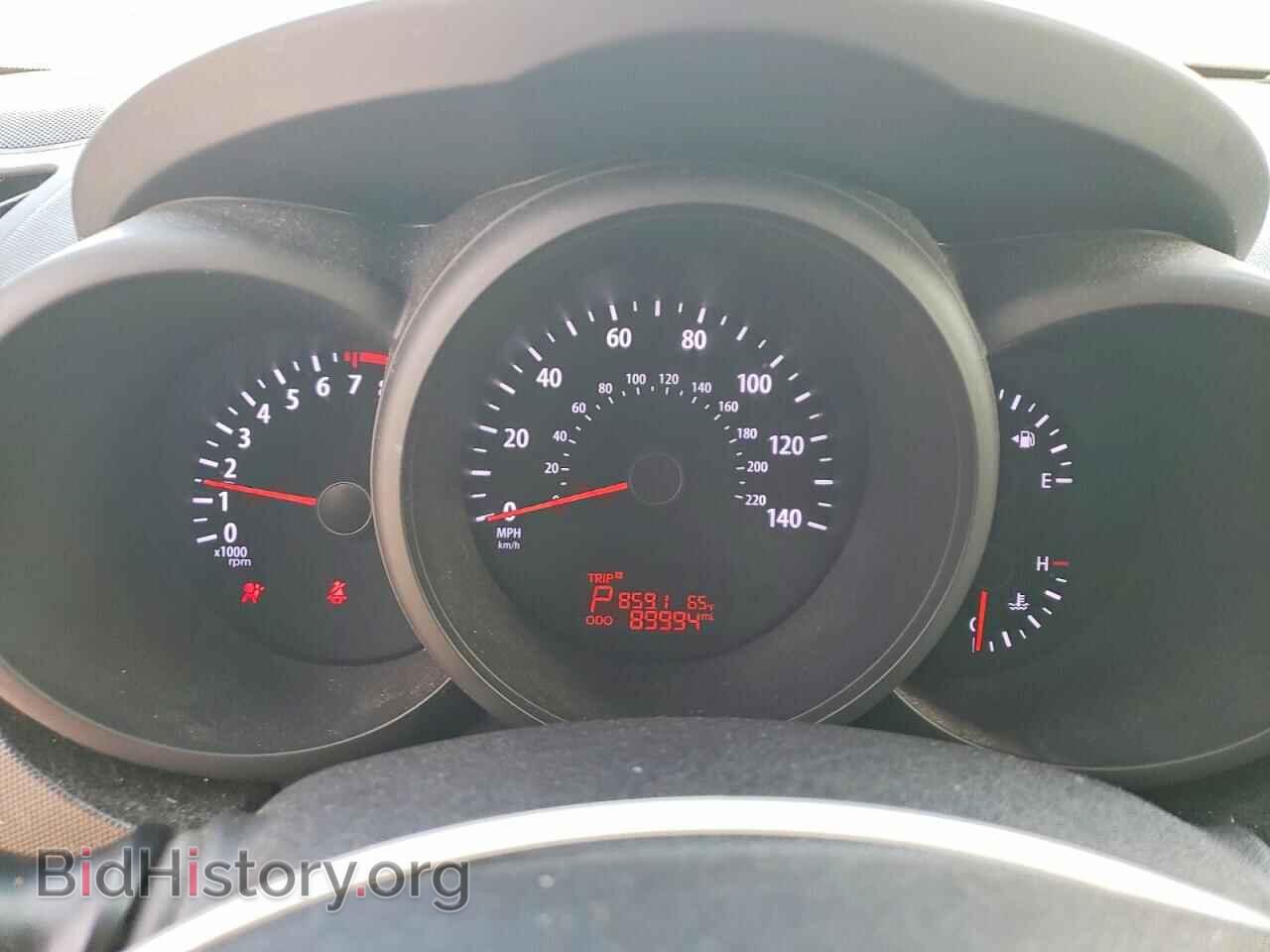 2012 KIA SOUL - VIN: KNDJT2A58C7446944 - Фото 9
