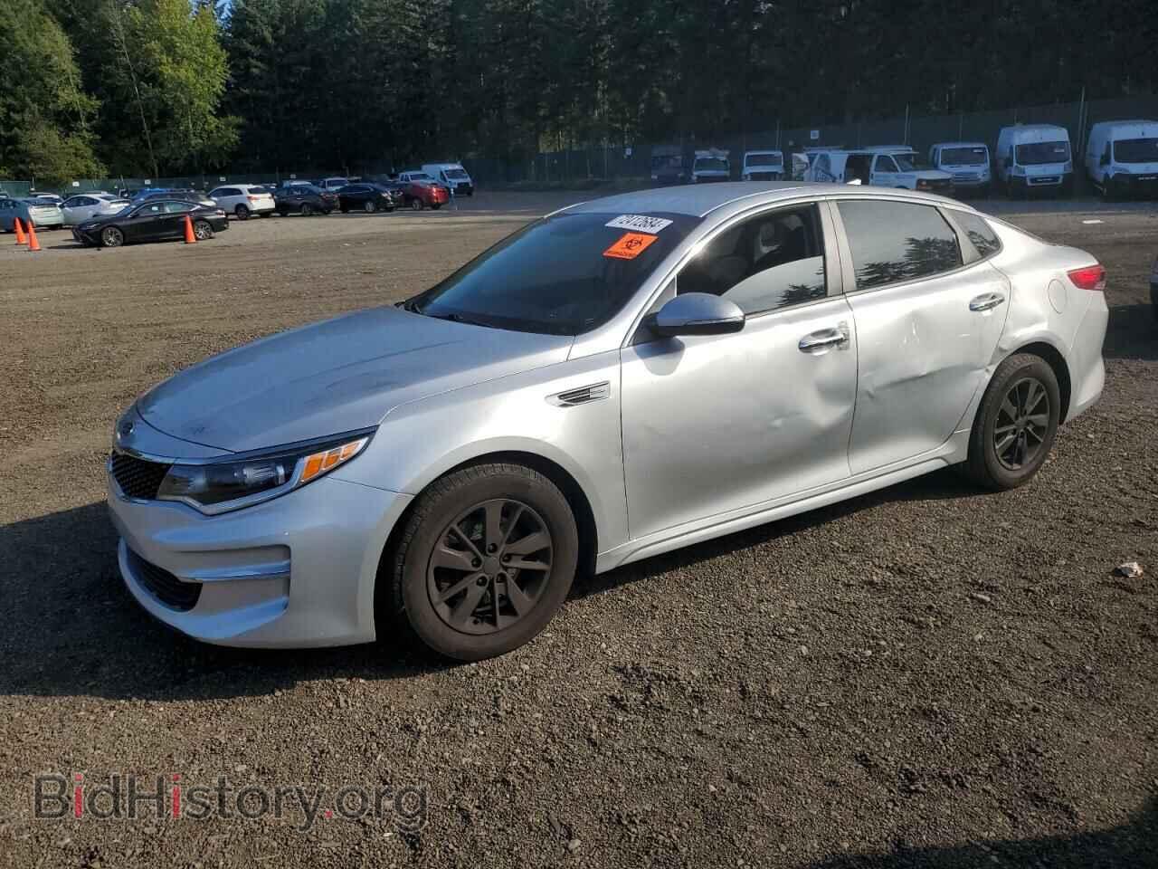 Photo 5XXGT4L39HG122854 - KIA OPTIMA 2017
