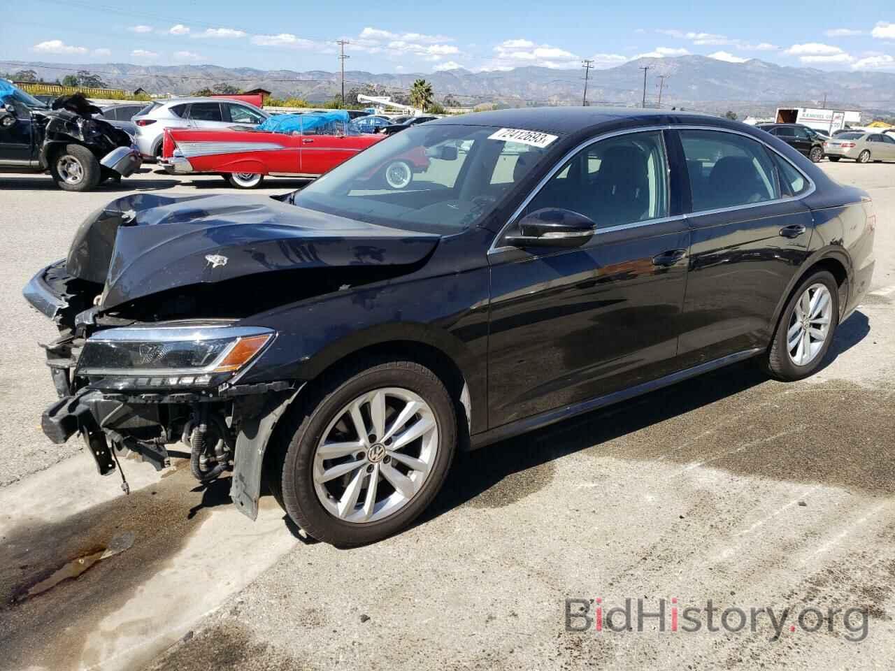 Photo 1VWSA7A34LC015401 - VOLKSWAGEN PASSAT 2020