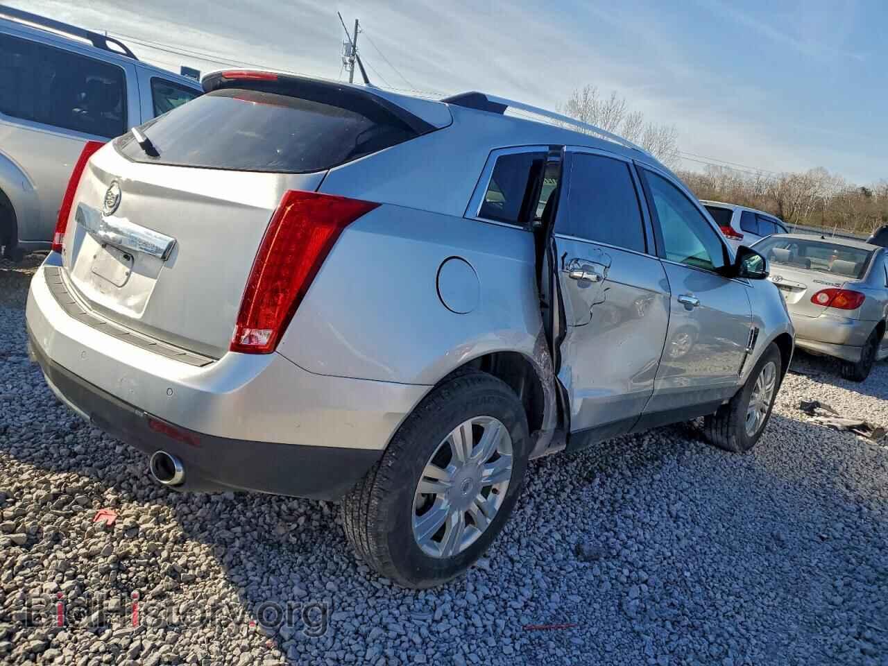2010 CADILLAC SRX - VIN: 3GYFNDEYXAS619050 - Фото 3
