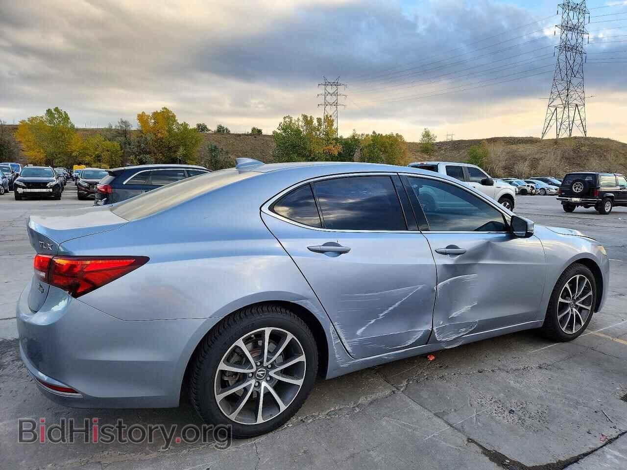 2015 ACURA TLX - VIN: 19UUB2F31FA010100 - Photo 3