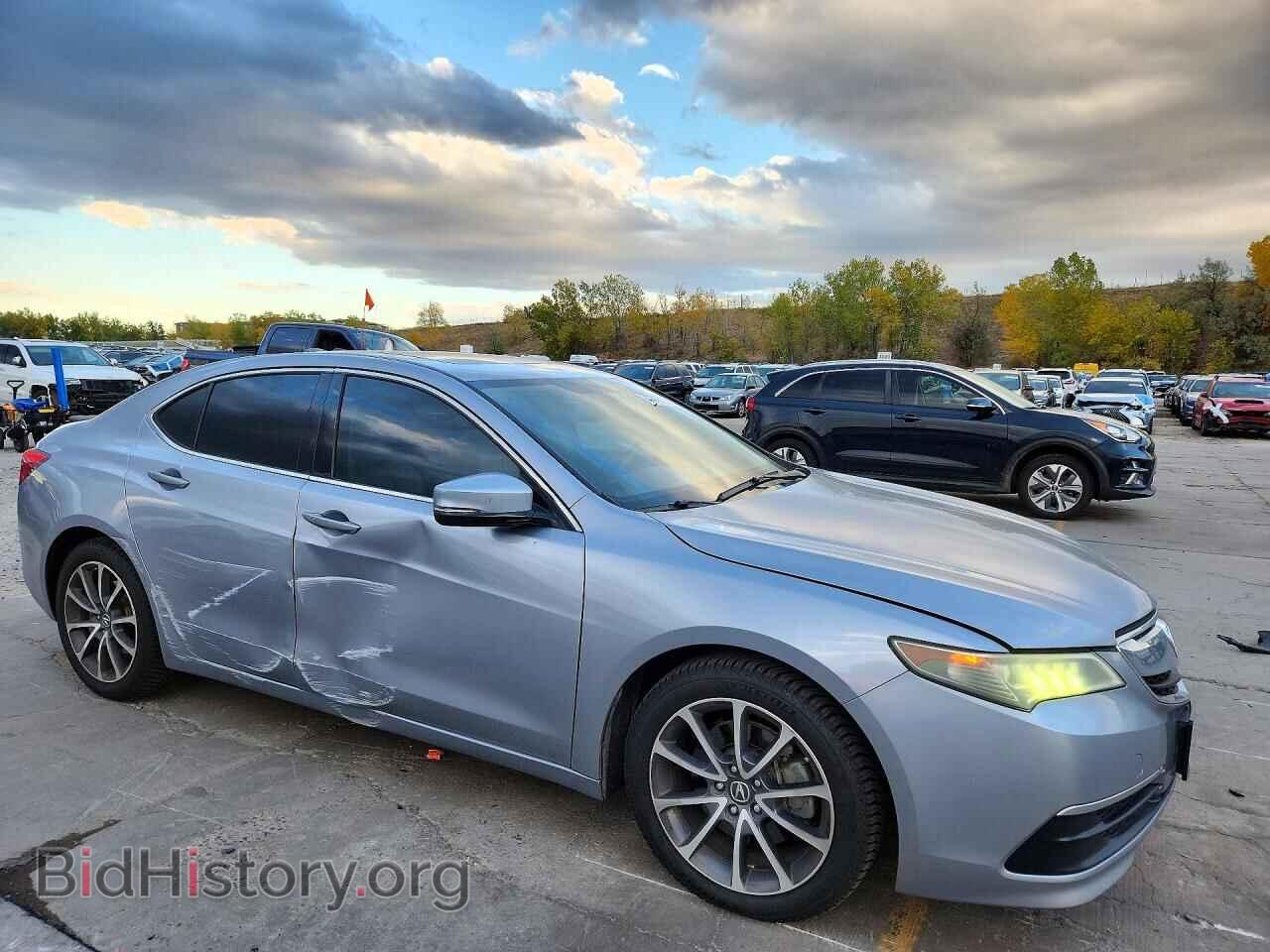 2015 ACURA TLX - VIN: 19UUB2F31FA010100 - Photo 4