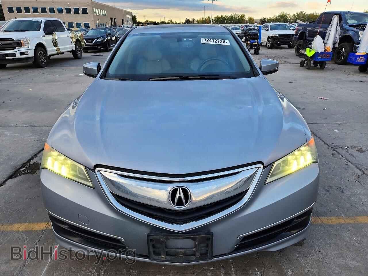 2015 ACURA TLX - VIN: 19UUB2F31FA010100 - Photo 5