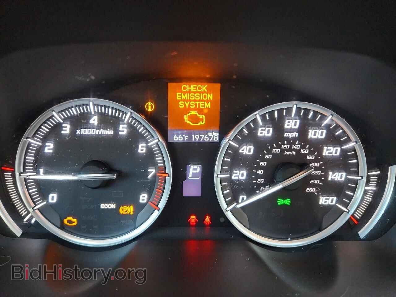 2015 ACURA TLX - VIN: 19UUB2F31FA010100 - Photo 9