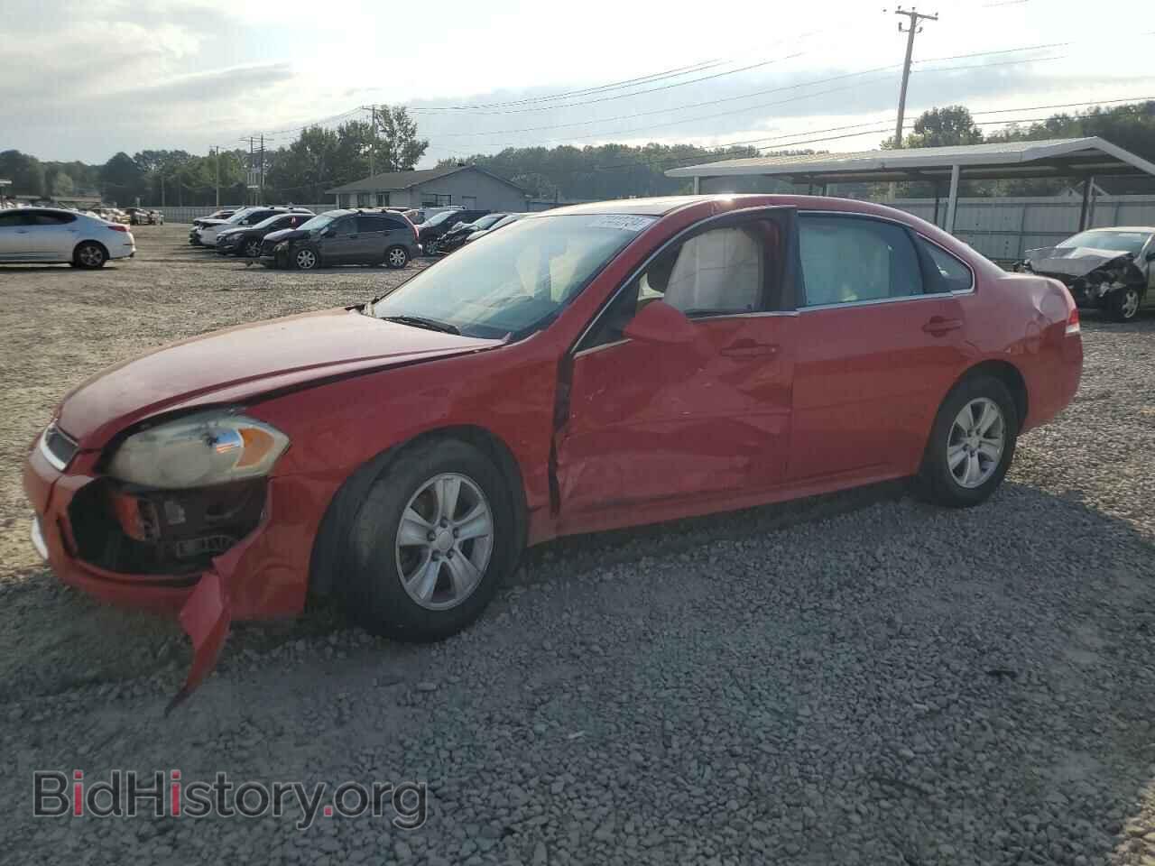 Photo 2G1WF5E37C1158751 - CHEVROLET IMPALA 2012