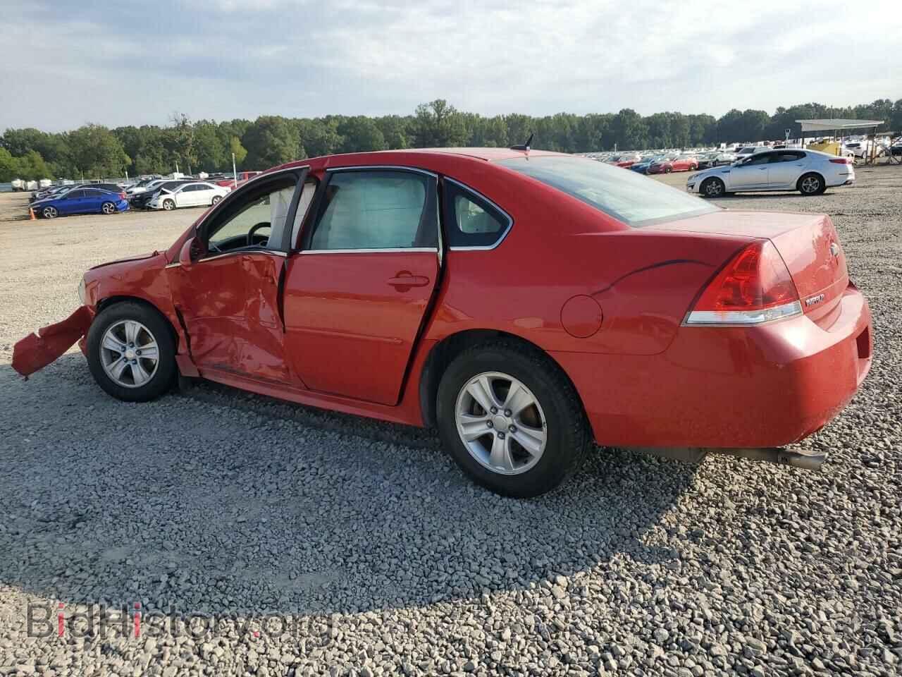 2012 CHEVROLET IMPALA - VIN: 2G1WF5E37C1158751 - Фото 2