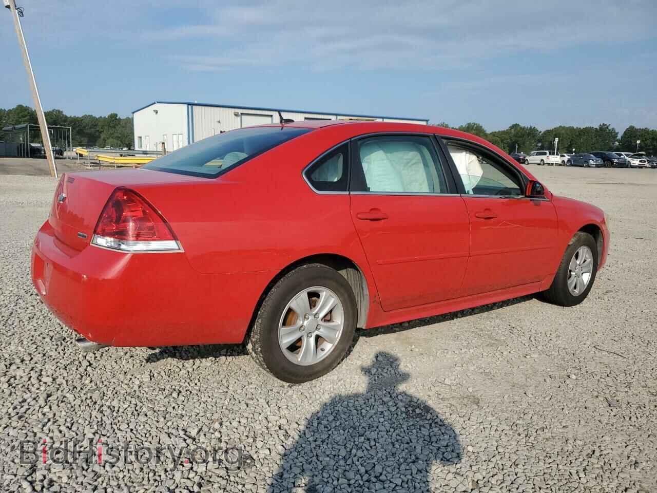 2012 CHEVROLET IMPALA - VIN: 2G1WF5E37C1158751 - Фото 3