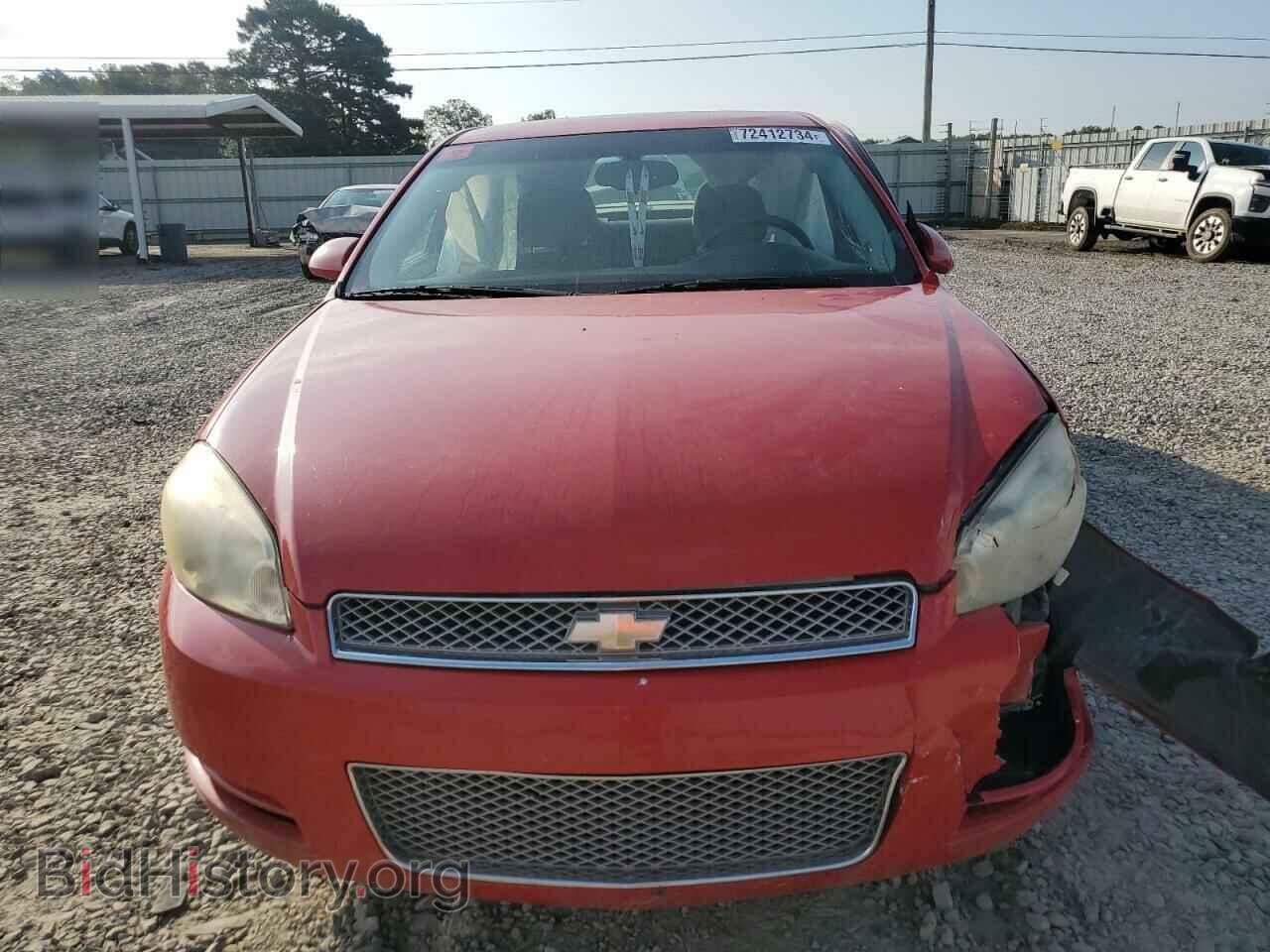 2012 CHEVROLET IMPALA - VIN: 2G1WF5E37C1158751 - Фото 5