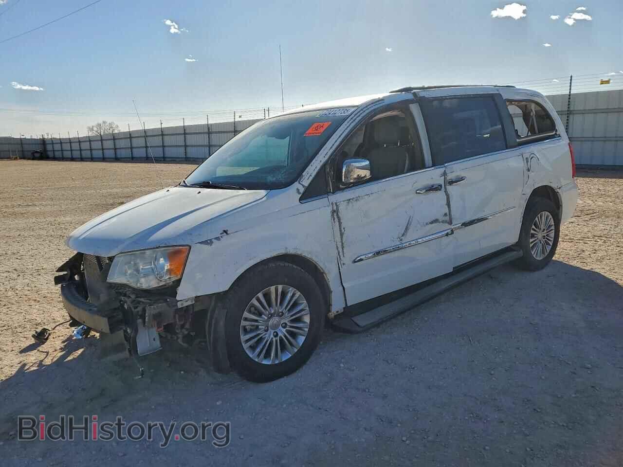 Фотография 2C4RC1CG2FR520454 - CHRYSLER MINIVAN 2015