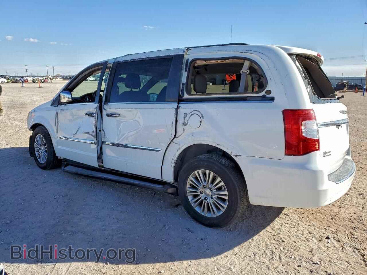 2015 CHRYSLER MINIVAN - VIN: 2C4RC1CG2FR520454 - Фото 2