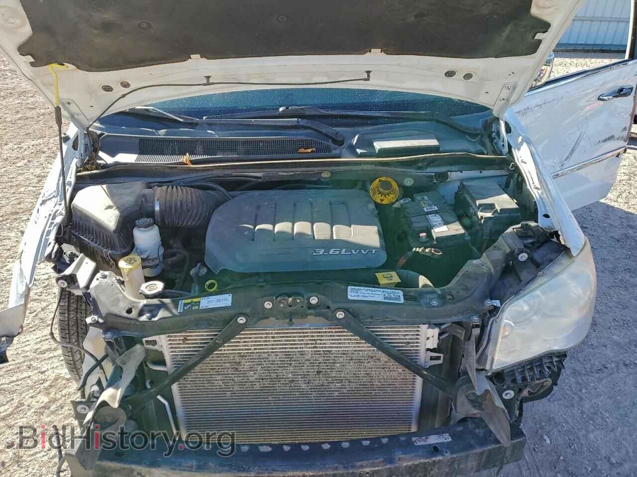 2015 CHRYSLER MINIVAN - VIN: 2C4RC1CG2FR520454 - Фото 12