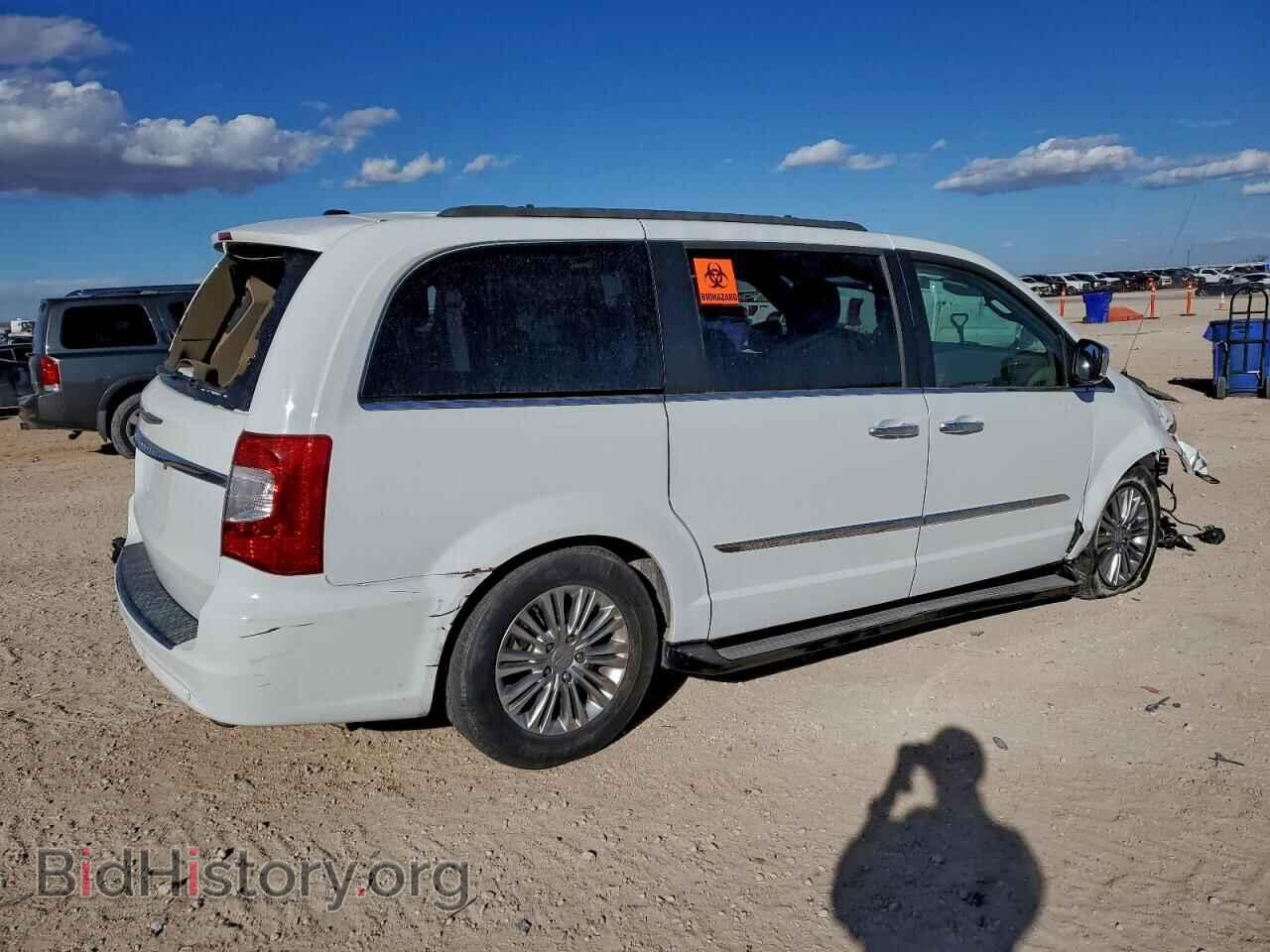 2015 CHRYSLER MINIVAN - VIN: 2C4RC1CG2FR520454 - Фото 3